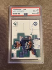 Alex Rodriguez 1999 SP Signature Edition Upper Deck #4 GEM MT 10 Seattle Mariner comprar usado  Enviando para Brazil