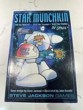 Star munchkin card for sale  New Albany
