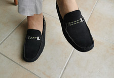Hugo boss mocassins d'occasion  Paris XV