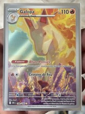 Carte pokémon galopa d'occasion  Rignac