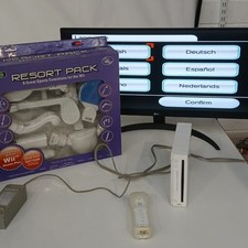 Nintendo wii white for sale  WARRINGTON