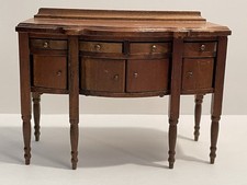 Aparador Dollhouse Shackman Hepplewhite madeira cerejeira 1:12, usado comprar usado  Enviando para Brazil