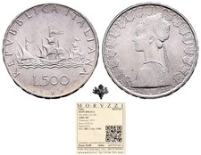 Repubblica italiana 500 usato  Cremona