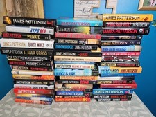 Huge james patterson for sale  Uniontown