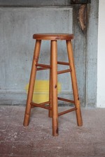 Tabouret vintage tabouret d'occasion  Couhé