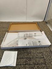 Suporte de monitor de canto acrílico DuraClear para cantos de mesa -3,5" triângulo de elevação comprar usado  Enviando para Brazil