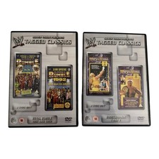 Wwf wwe tagged for sale  SOUTHAMPTON