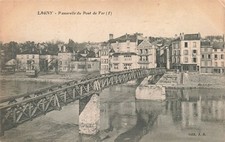 Lagny passerelle pont d'occasion  France