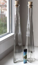 Glasflaschen eckig pressglas gebraucht kaufen  Deutschland
