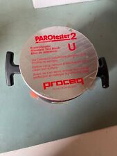 Proceq kontrollplatte parotest gebraucht kaufen  Langfurth