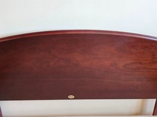 Vintage wooden headboard for sale  HINCKLEY