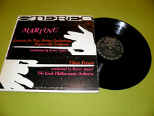 Martinu - Concerto For Two String Orchestras, Piano And Timpani / 1960 Stereo LP comprar usado  Enviando para Brazil