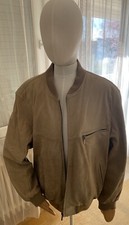 Herren nubukleder jacke gebraucht kaufen  Wolfenbüttel