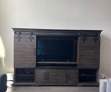 Entertainment unit huge for sale  Powell