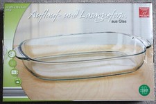 Auflauf lasagneform glas gebraucht kaufen  Deutschland
