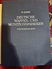 Deutsche waffen munitionsfabri gebraucht kaufen  Lobbach