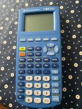 Calculatrice scientifique texa d'occasion  Sainte-Geneviève-des-Bois