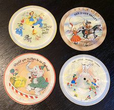 1948 Cardboard Picture Record Discs Lot of 4 Children's Nursery Rhymes Voco 6.5" comprar usado 1948 Cardboard Picture Record Discs Lot of 4 Children's Nursery Rhymes Voco 6.5" comprar usado  Enviando para Brazil