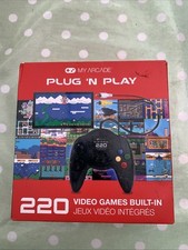 Arcade plug play for sale  LUTON