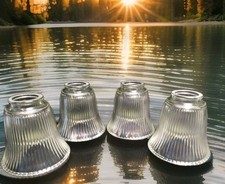 Clear ribbed bell for sale  Washington