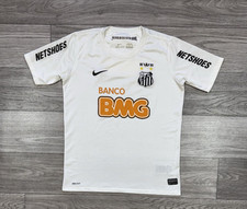 Camiseta de futebol Santos FC Brasil 2011 2012 casa Nike tamanho jovem GG comprar usado  Enviando para Brazil