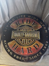 Harley davidson metal for sale  Sycamore