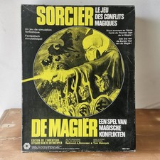Jeu wargame sorcier d'occasion  Boussac