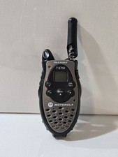 MOTOROLA TALKABOUT T710 2 VIAS RÁDIO PORTÁTIL AZUL WALKIE TALKIE TESTADO 1 DISPOSITIVO comprar usado  Enviando para Brazil