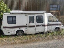 Winnebago lesharo diesel. for sale  SITTINGBOURNE