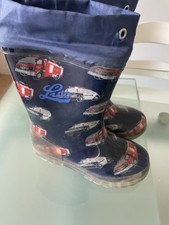 Gefütterte blaue gummistiefel gebraucht kaufen  Rödermark