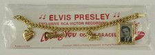 Usado, Pulseira Berloque Vintage Fantasia Estado Perfeito GP Elvis Presley 1956 Loving You comprar usado Usado, Pulseira Berloque Vintage Fantasia Estado Perfeito GP Elvis Presley 1956 Loving You comprar usado  Enviando para Brazil
