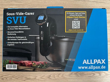 Allpax sous vide gebraucht kaufen  Holzminden