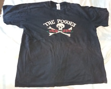 Pogues shirt black for sale  RIPLEY