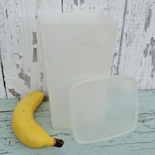Vintage Tupperware Sheer #313 Caixa de Armazenamento Freezer Orlando Tampa de Vedação Superior  comprar usado  Enviando para Brazil