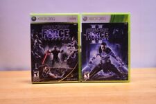 Star Wars The Force Unleashed 1 + Force Unleashed 2 Microsoft Xbox 360 comprar usado  Enviando para Brazil