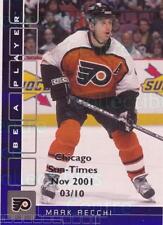 2001-02 BAP Memorabilia Chicago Sun Times Sapphire #292 Mark Recchi comprar usado  Enviando para Brazil