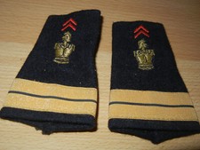 Genie lieutenant paire d'occasion  Poussan