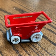 2016 CARRINHO DE COMPRAS HOT WHEELS CORREDOR DRIVER TARGET EXCLUSIVO RED DIECAST 2 1/8" comprar usado  Enviando para Brazil