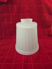 Ribbed frosted white for sale  Reading