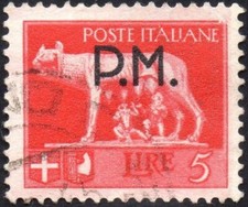 Italia regno 1942 usato  Firenze