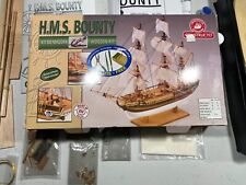 Kit Modelo Barco Madera H.M.S Bounty CONSTRUCTO Escala 1:110 Barco. LEER DESCRIPCIÓN segunda mano  Embacar hacia Argentina