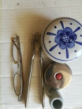 Nußknacker steingutdöschen m gebraucht kaufen  Hildesheim