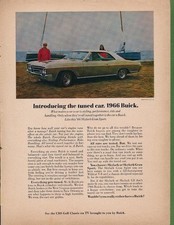 Magazine 1966 buick d'occasion  Expédié en Belgium