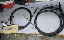 Outboard remote johnson for sale  POOLE