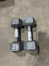 20lb pound dumbbell for sale  Blue Springs