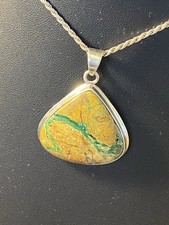 Poppy jasper pendant for sale  Arlington