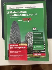 Matematica.verde. multimediale usato  Ospedaletto Euganeo