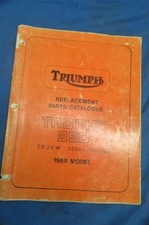 Triumph tr25w trophy for sale  Townsend