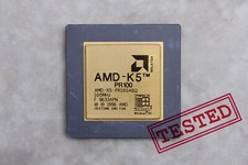 Soquete 5/7 CPU AMD-K5-PR100ABQ 100 MHz/66MHz barramento comprar usado  Enviando para Brazil