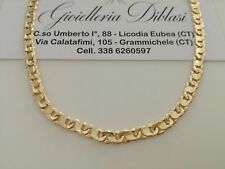 Collana oro giallo usato  Mazzarrone